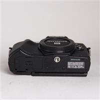 Used Olympus OM-D E-M10 Mark III Mirrorless Camera Body Black
