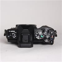 Used Olympus OM-D E-M10 Mark III Mirrorless Camera Body Black