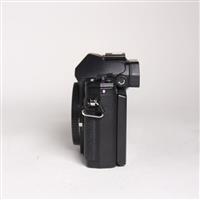 Used Olympus OM-D E-M10 Mark III Mirrorless Camera Body Black