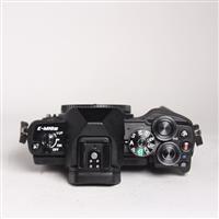 Used Olympus OM-D E-M10 Mark III Mirrorless Camera Body Black