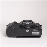 Used Olympus OM-D E-M10 Mark III Mirrorless Camera Body Black