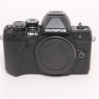 Used Olympus OM-D E-M10 Mark III Mirrorless Camera Body Black