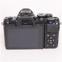 Used Olympus OM-D E-M10 Mark III Mirrorless Camera Body Black