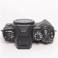 Used Olympus OM-D E-M10 Mark III Mirrorless Camera Body Black