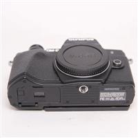 Used Olympus OM-D E-M10 Mark III Mirrorless Camera Body Black