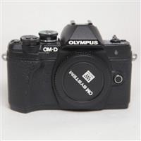 Used Olympus OM-D E-M10 Mark III Mirrorless Camera Body Black