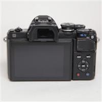 Used Olympus OM-D E-M10 Mark III Mirrorless Camera Body Black