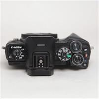 Used Olympus OM-D E-M10 Mark III Mirrorless Camera Body Black