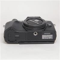 Used Olympus OM-D E-M10 Mark III Mirrorless Camera Body Black