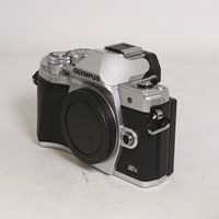 Used Olympus OM-D E-M10 Mark III Mirrorless Camera Body Silver