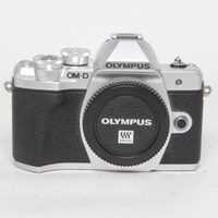 Used Olympus OM-D E-M10 Mark III Mirrorless Camera Body Silver
