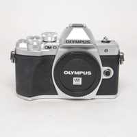 Used Olympus OM-D E-M10 Mark III Mirrorless Camera Body Black