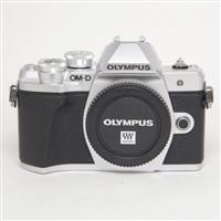 Used Olympus OM-D E-M10 Mark III Mirrorless Camera Body Silver