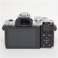 Used Olympus OM-D E-M10 Mark III Mirrorless Camera Body Silver