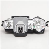 Used Olympus OM-D E-M10 Mark III Mirrorless Camera Body Silver