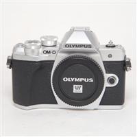 Used Olympus OM-D E-M10 Mark III Mirrorless Camera Body Silver