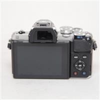 Used Olympus OM-D E-M10 Mark III Mirrorless Camera Body Silver