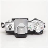 Used Olympus OM-D E-M10 Mark III Mirrorless Camera Body Silver