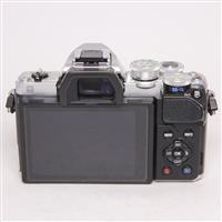 Used Olympus OM-D E-M10 Mark III Mirrorless Camera Body Silver