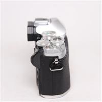 Used Olympus OM-D E-M10 Mark III Mirrorless Camera Body Silver