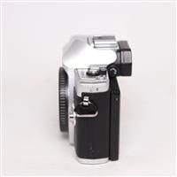 Used Olympus OM-D E-M10 Mark III Mirrorless Camera Body Silver