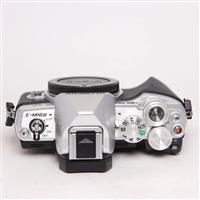 Used Olympus OM-D E-M10 Mark III Mirrorless Camera Body Silver
