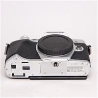 Used Olympus OM-D E-M10 Mark III Mirrorless Camera Body Silver