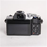 Used Olympus OM-D E-M10 Mark III Mirrorless Camera Body Silver