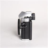 Used Olympus OM-D E-M10 Mark III Mirrorless Camera Body Silver