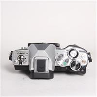 Used Olympus OM-D E-M10 Mark III Mirrorless Camera Body Silver