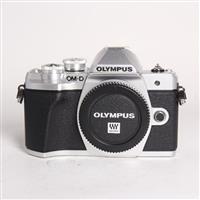 Used Olympus OM-D E-M10 Mark III Mirrorless Camera Body Silver