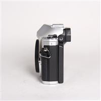 Used Olympus OM-D E-M10 Mark III Mirrorless Camera Body Silver