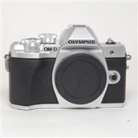 Used Olympus OM-D E-M10 Mark III Mirrorless Camera Body Silver