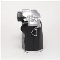 Used Olympus OM-D E-M10 Mark III Mirrorless Camera Body Silver