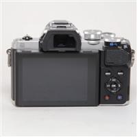 Used Olympus OM-D E-M10 Mark III Mirrorless Camera Body Silver