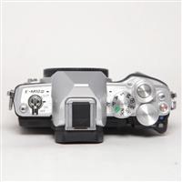 Used Olympus OM-D E-M10 Mark III Mirrorless Camera Body Silver