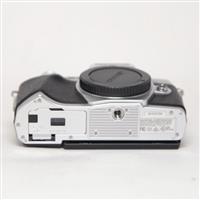 Used Olympus OM-D E-M10 Mark III Mirrorless Camera Body Silver