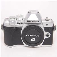 Used Olympus OM-D E-M10 Mark III Mirrorless Camera Body Silver