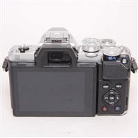 Used Olympus OM-D E-M10 Mark III Mirrorless Camera Body Silver