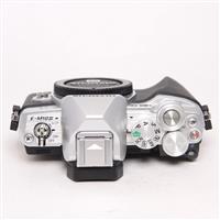 Used Olympus OM-D E-M10 Mark III Mirrorless Camera Body Silver