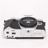Used Olympus OM-D E-M10 Mark III Mirrorless Camera Body Silver