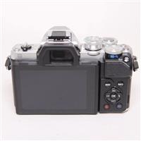 Used Olympus OM-D E-M10 Mark III Mirrorless Camera Body Silver