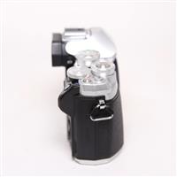 Used Olympus OM-D E-M10 Mark III Mirrorless Camera Body Silver