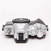 Used Olympus OM-D E-M10 Mark III Mirrorless Camera Body Silver