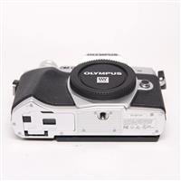 Used Olympus OM-D E-M10 Mark III Mirrorless Camera Body Silver