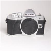 Used Olympus OM-D E-M10 Mark III Mirrorless Camera Body Black