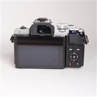 Used Olympus OM-D E-M10 Mark III Mirrorless Camera Body Black