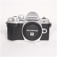 Used Olympus OM-D E-M10 Mark III Mirrorless Camera Body Silver