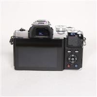 Used Olympus OM-D E-M10 Mark III Mirrorless Camera Body Silver