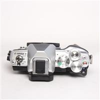 Used Olympus OM-D E-M10 Mark III Mirrorless Camera Body Silver